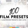 100 Film Lightroom Presets & LUTs