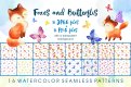 Foxes-and-butterflis.-Watercolor-seamless-patterns.jpg
