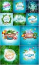 Summer-time,-vector-backgrounds-with-marine-elements1.jpg