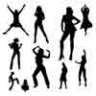 Танцующие девушки (II)