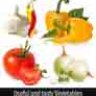Полезные и вкусные овощи