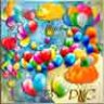Воздушные шары / Balloons