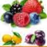 Свежие ягоды и фрукты - 2