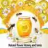 Натуральный цветочный мед и пчелы