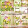 Изумительный цветочный скрап-комплект - Цветочный сад