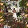 Сказочный детский скрап-набор - Дикий лес Вилла. Scrap - Wild wood Villa