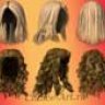 Женские парики и волосы