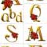 Английский алфавит букв с цветами
