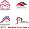 Красные логотипы недвижимости