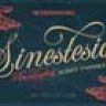 Шрифт - Sinestesia