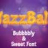 Шрифт - JazzBall
