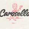 Шрифт - Carosello