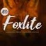 Шрифт - Foxlite
