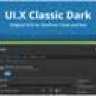 Стиль UI.X Classic Dark