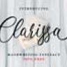 Шрифт - Clarissa