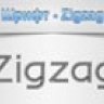 Шрифт - Zigzag