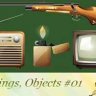 Вещи, предметы / Things, Objects