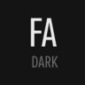Стиль Flat Awesome Dark - PixelExit.com