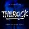 Шрифт - The Rock