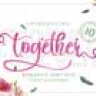 Шрифт - Forever Together - Romantic Font Duo