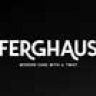 Шрифт - Ferghaus Sans