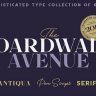 Шрифт - Boardwalk Avenue