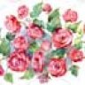 Букет из розовых роз Метаморфоза