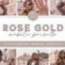 Rose Gold Mobile Presets