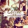 Lightroom Preset Mobile Coffee Instagram