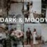 Dark Moody Blogger Lightroom Presets