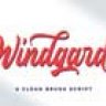 Шрифт - Windgard