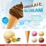 Вкусное мороженое 3D, дизайн рекламы летнего отдыха