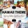 Hawaii Mobile & Desktop Lightroom Presets, Summer LR preset