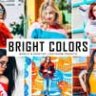 Bright Colors Lightroom Presets