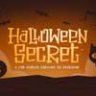 Шрифт - Halloween Secret