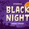 Шрифт - Black Night