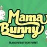 Шрифт - Mama Bunny