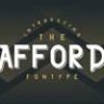 Шрифт - The Afford