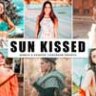 Sun Kissed Mobile & Desktop Lightroom Presets