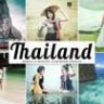 Thailand Mobile & Desktop Lightroom Presets