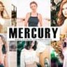 Mercury Mobile & Desktop Lightroom Presets