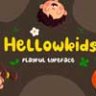 Шрифт - Hellowkids