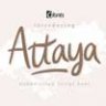 Шрифт - Attaya