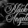Шрифт - Black Angela