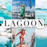 Lagoon Mobile & Desktop Lightroom Presets