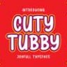 Шрифт - Cuty Tubby