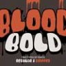 Шрифт - Blood Bold