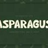 Шрифт - Asparagus
