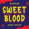 Шрифт - Sweet Blood