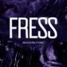 Шрифт - Fress